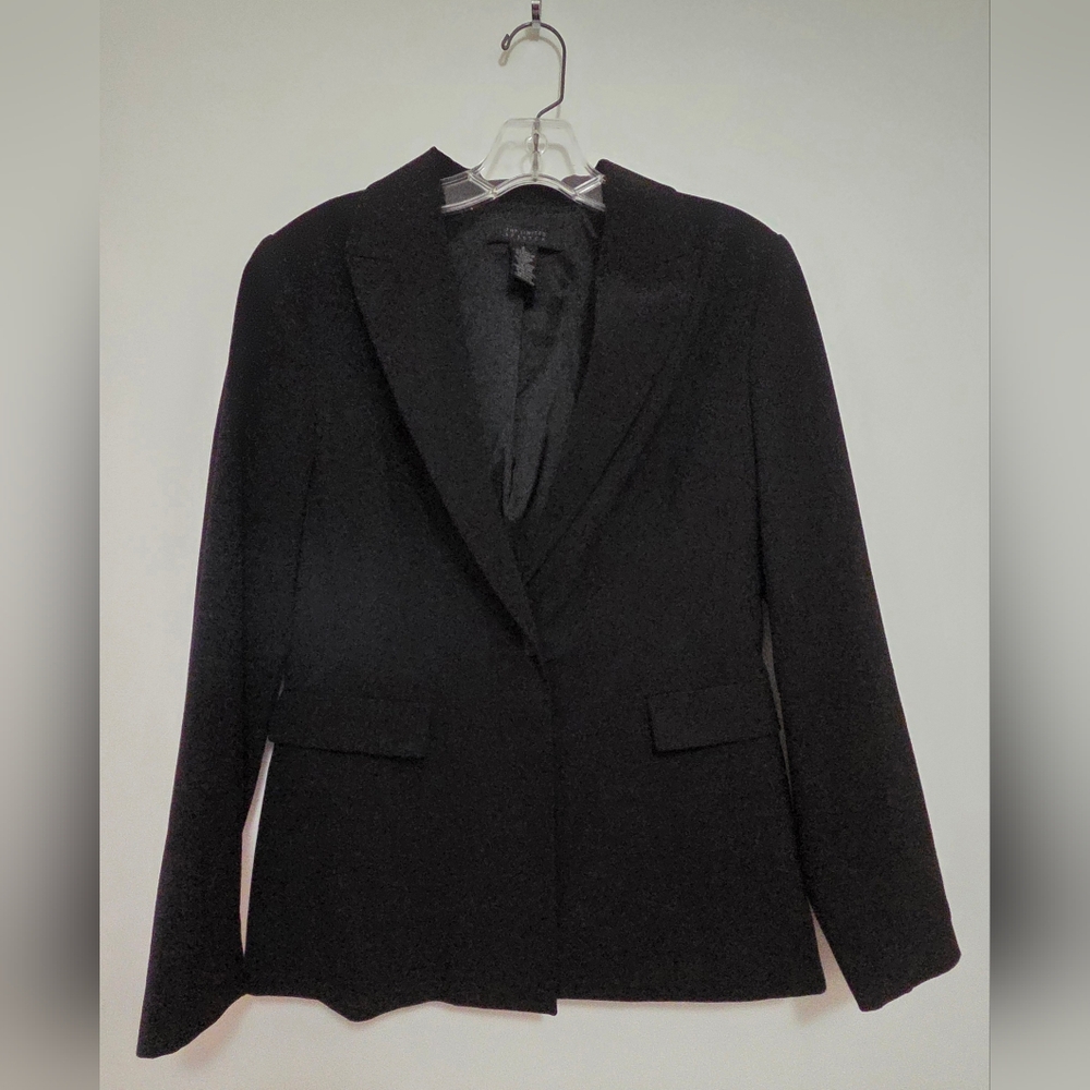 The Limited Women's Black Blazer Size Small - Picture 2 of 8